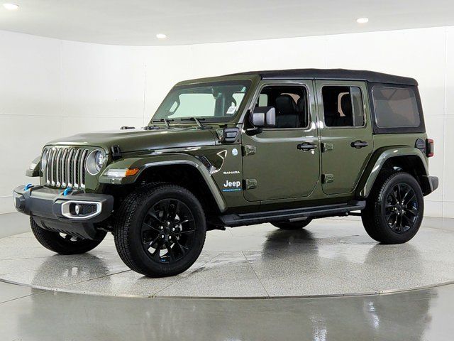 2023 Jeep Wrangler 4xe Sahara