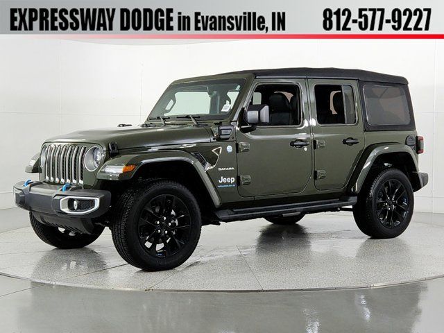 2023 Jeep Wrangler 4xe Sahara