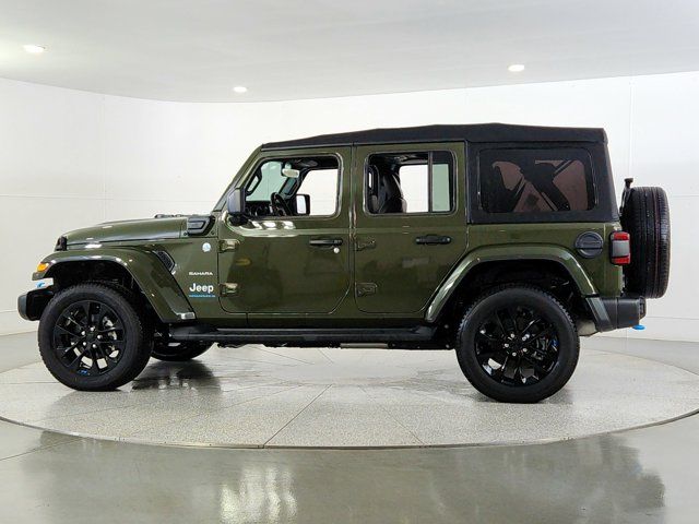 2023 Jeep Wrangler 4xe Sahara