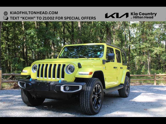 2023 Jeep Wrangler 4xe Sahara