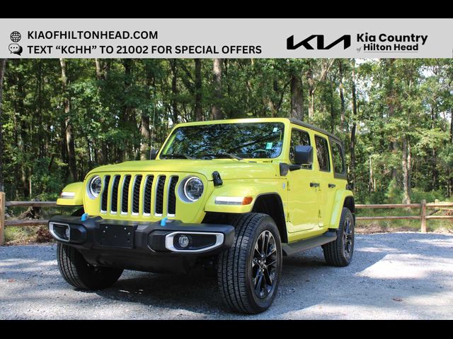 2023 Jeep Wrangler 4xe Sahara