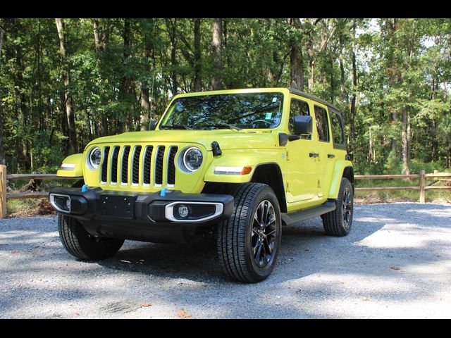 2023 Jeep Wrangler 4xe Sahara