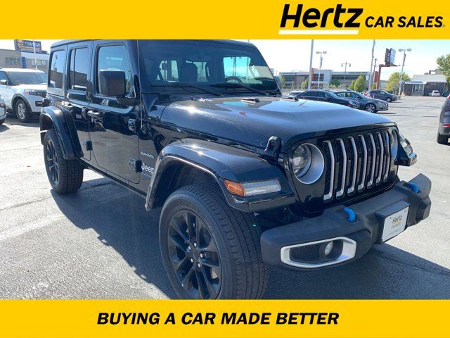 2023 Jeep Wrangler 4xe Sahara