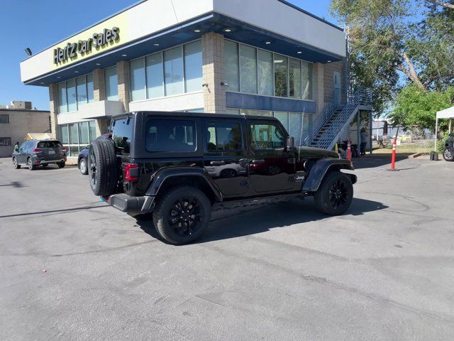 2023 Jeep Wrangler 4xe Sahara