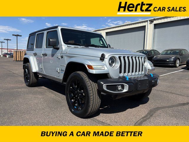 2023 Jeep Wrangler 4xe Sahara