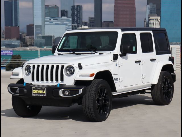 2023 Jeep Wrangler 4xe Sahara