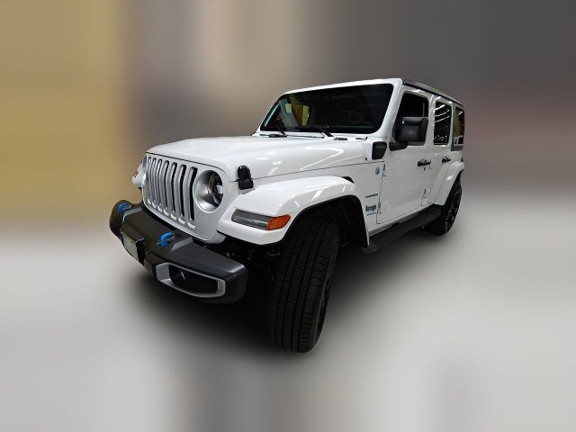 2023 Jeep Wrangler 4xe Sahara