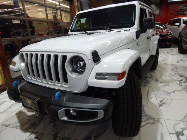 2023 Jeep Wrangler 4xe Sahara