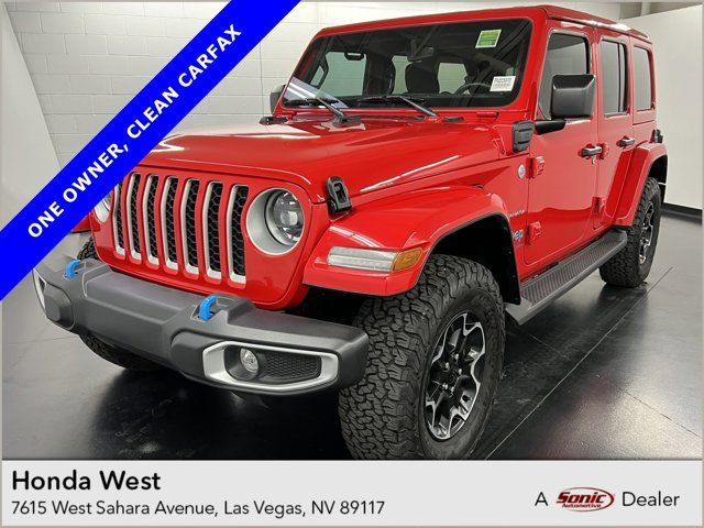 2023 Jeep Wrangler 4xe Sahara