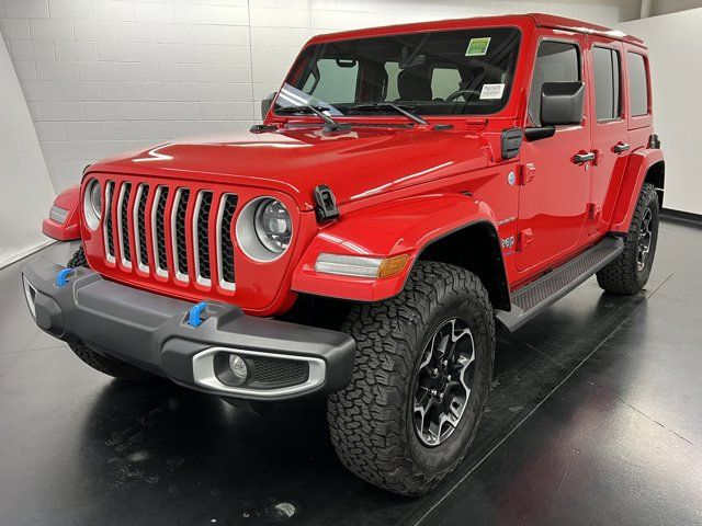 2023 Jeep Wrangler 4xe Sahara