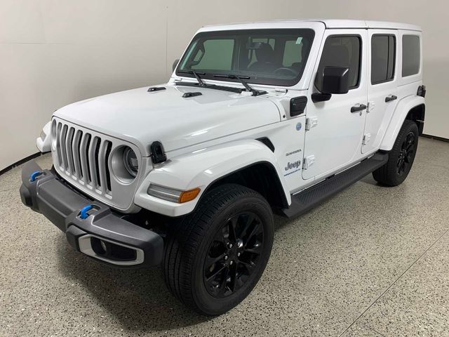 2023 Jeep Wrangler 4xe Sahara