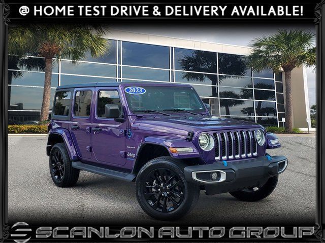 2023 Jeep Wrangler 4xe Sahara