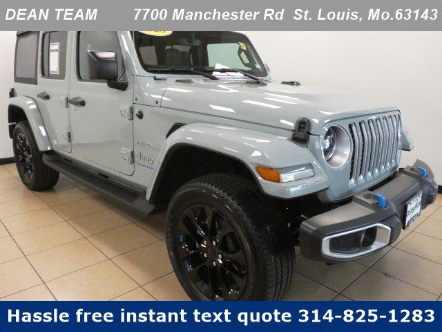 2023 Jeep Wrangler 4xe Sahara