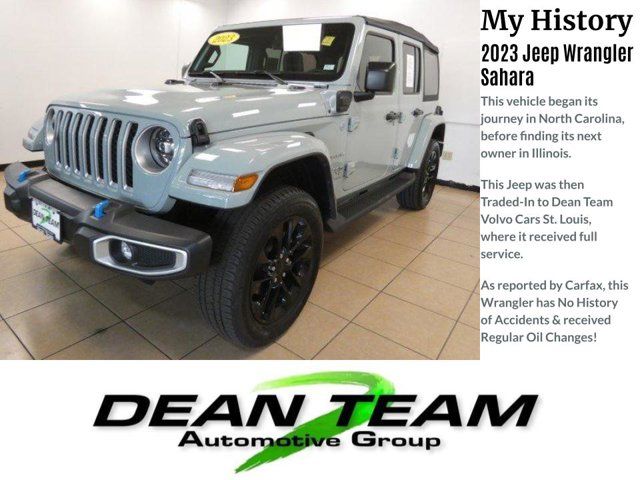 2023 Jeep Wrangler 4xe Sahara