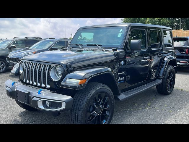 2023 Jeep Wrangler 4xe Sahara