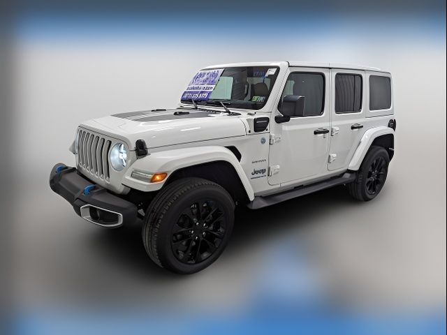 2023 Jeep Wrangler 4xe Sahara