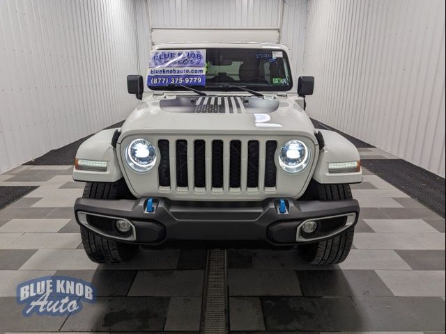 2023 Jeep Wrangler 4xe Sahara