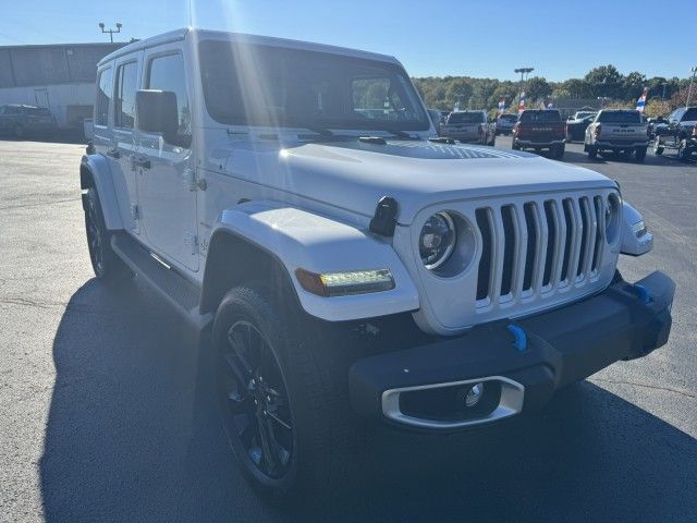 2023 Jeep Wrangler 4xe Sahara