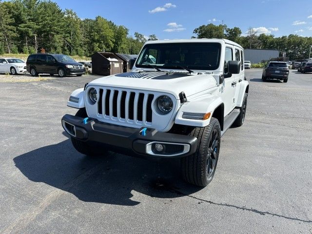 2023 Jeep Wrangler 4xe Sahara