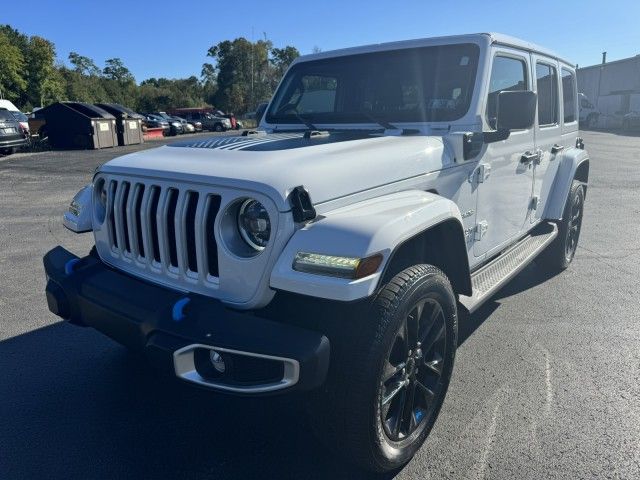 2023 Jeep Wrangler 4xe Sahara