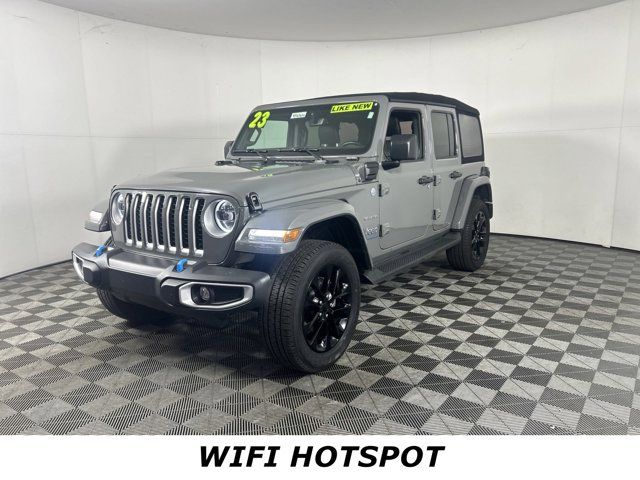 2023 Jeep Wrangler 4xe Sahara