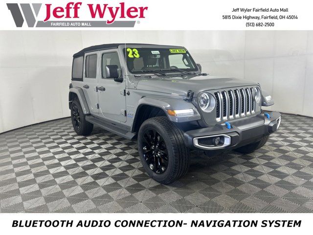 2023 Jeep Wrangler 4xe Sahara