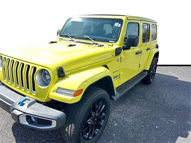 2023 Jeep Wrangler 4xe Sahara