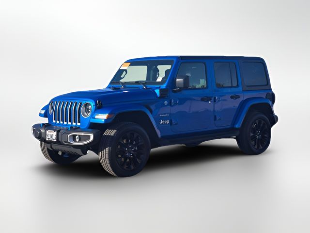2023 Jeep Wrangler 4xe Sahara