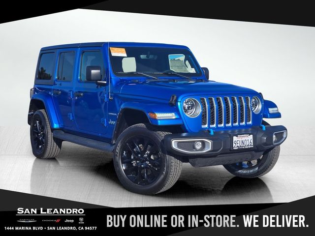 2023 Jeep Wrangler 4xe Sahara