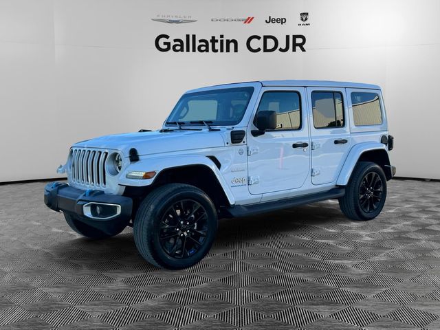 2023 Jeep Wrangler 4xe Sahara