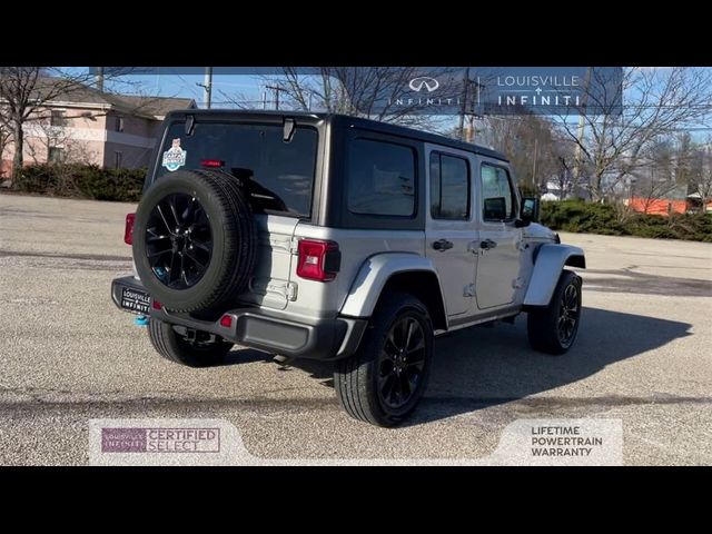 2023 Jeep Wrangler 4xe Sahara