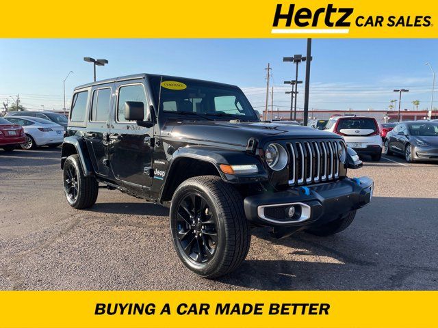 2023 Jeep Wrangler 4xe Sahara