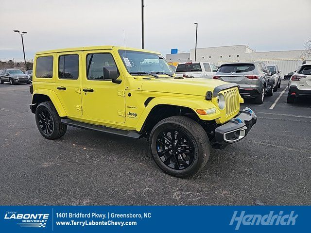 2023 Jeep Wrangler 4xe Sahara