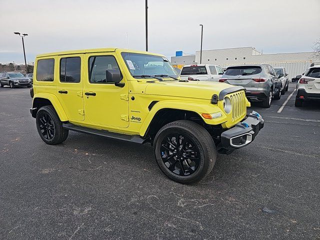 2023 Jeep Wrangler 4xe Sahara