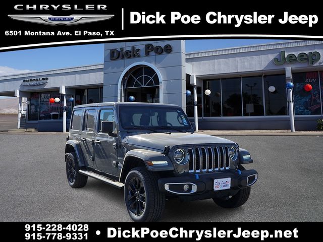 2023 Jeep Wrangler 4xe Sahara