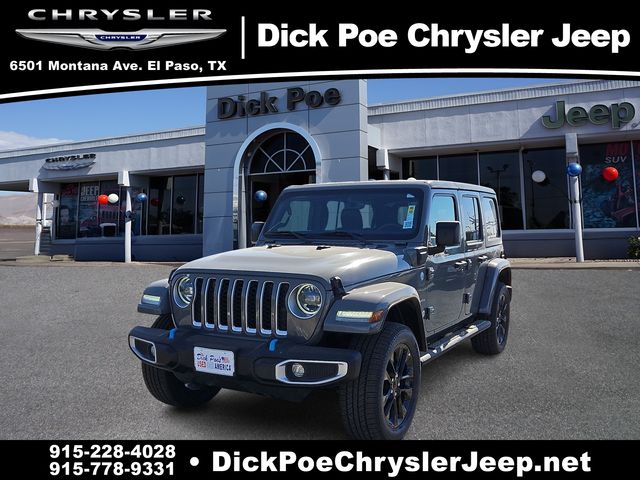 2023 Jeep Wrangler 4xe Sahara