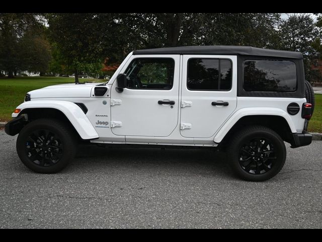 2023 Jeep Wrangler 4xe Sahara