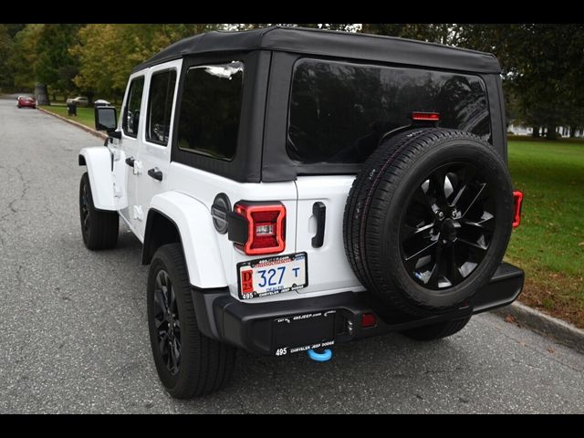 2023 Jeep Wrangler 4xe Sahara