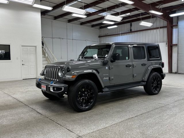 2023 Jeep Wrangler 4xe Sahara