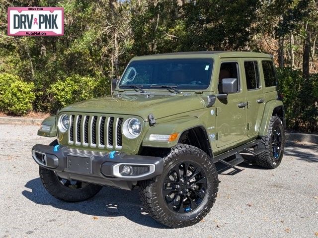 2023 Jeep Wrangler 4xe Sahara