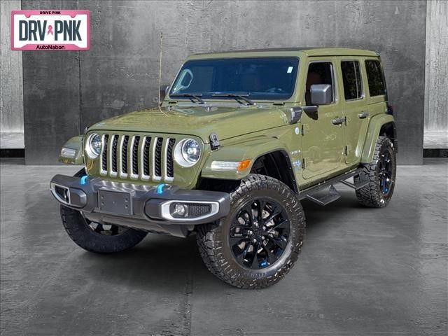 2023 Jeep Wrangler 4xe Sahara