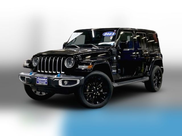 2023 Jeep Wrangler 4xe Sahara