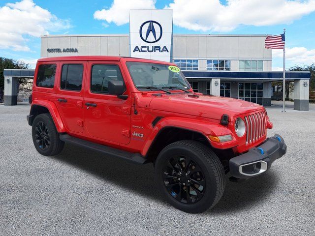 2023 Jeep Wrangler 4xe Sahara