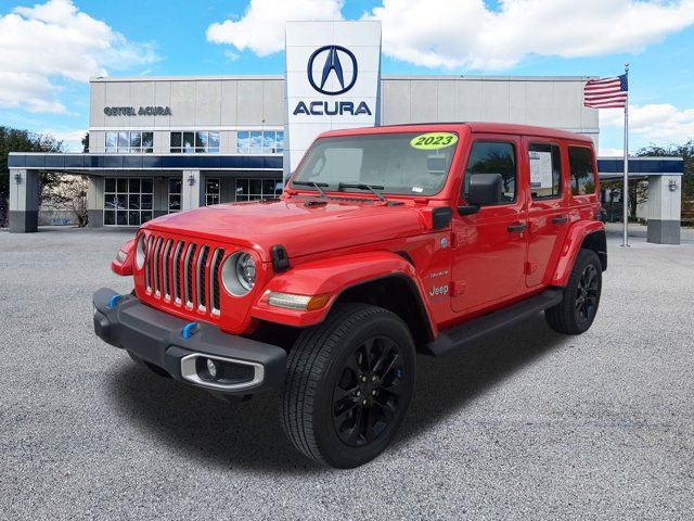 2023 Jeep Wrangler 4xe Sahara