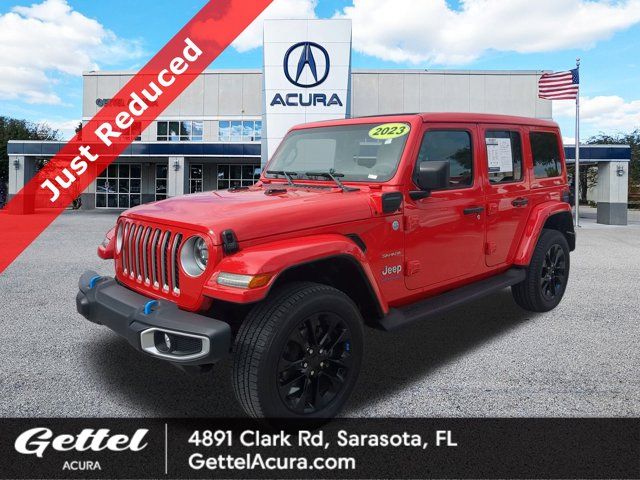 2023 Jeep Wrangler 4xe Sahara