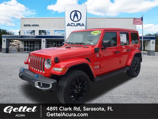 2023 Jeep Wrangler 4xe Sahara