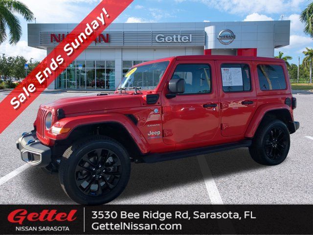 2023 Jeep Wrangler 4xe Sahara