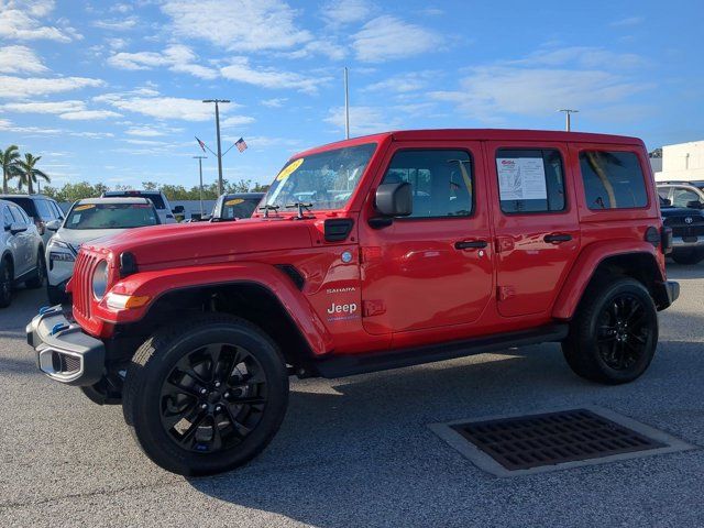 2023 Jeep Wrangler 4xe Sahara