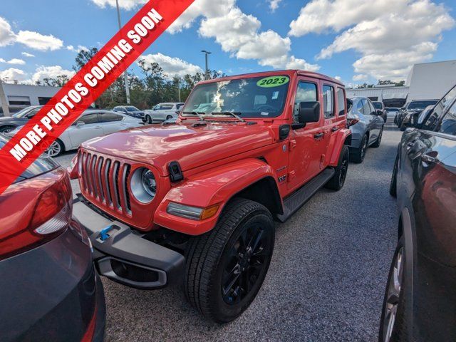 2023 Jeep Wrangler 4xe Sahara