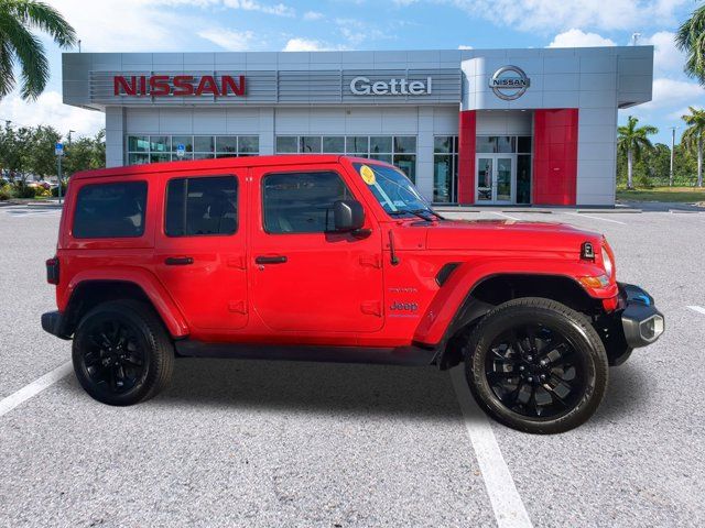 2023 Jeep Wrangler 4xe Sahara